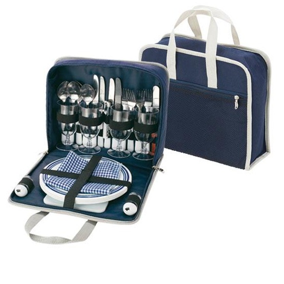 Meander picnic set for 4