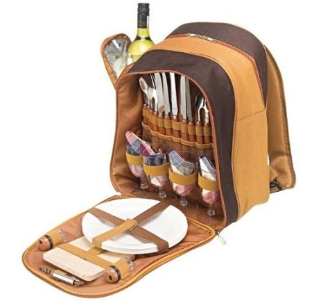 four's company picnic backpack