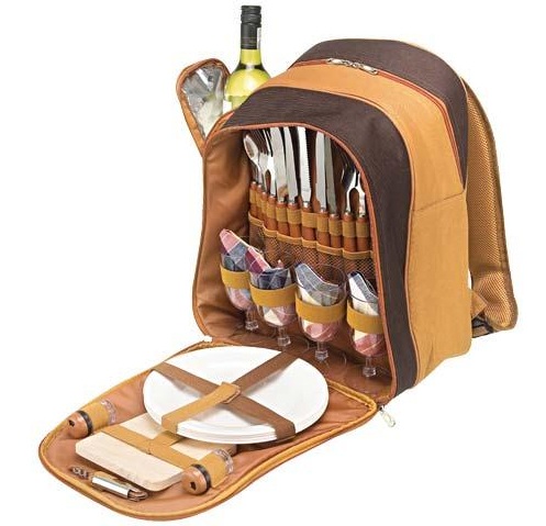 four's company picnic backpack