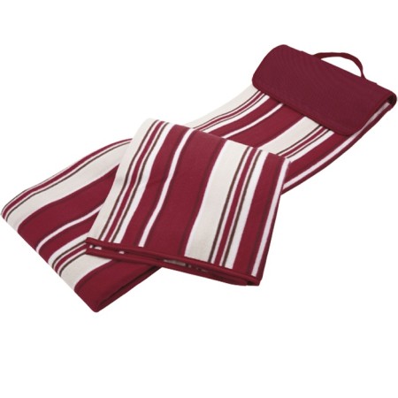 outdoor blanket with protective backing