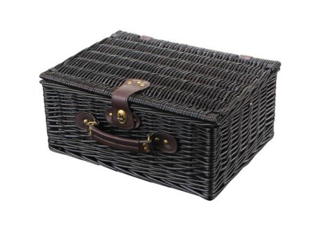 traditional picnic basket