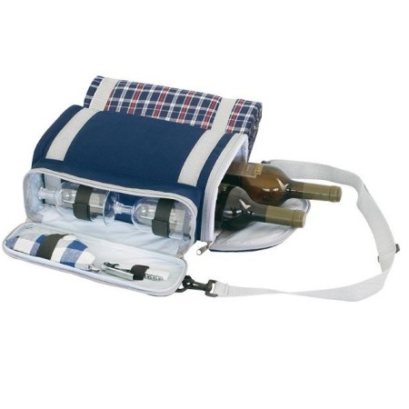 wine bag with picnic blanket
