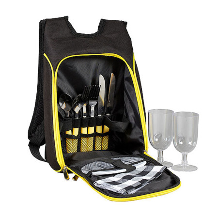 Cheese and Wine Picnic Backpack