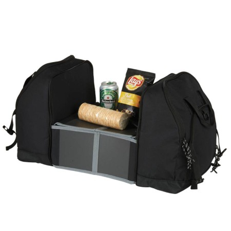 Picnic Carry Bag with Expandable Work Station